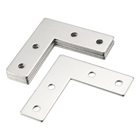 small flat metal brackets|flat metal brackets lowe's.